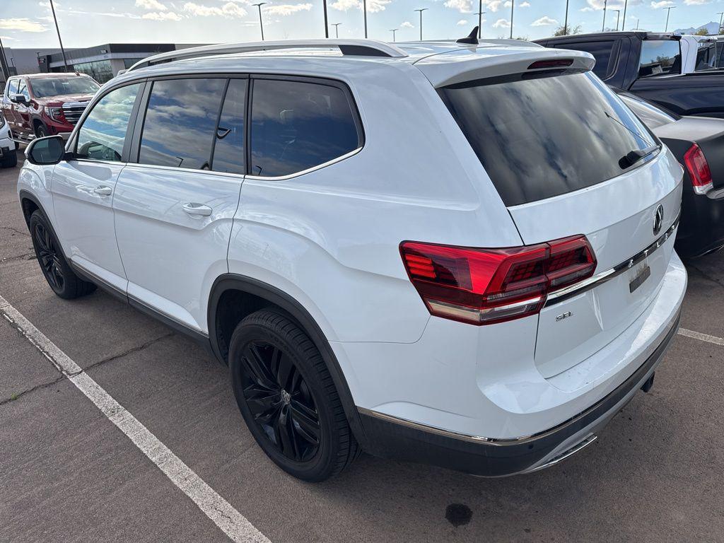used 2019 Volkswagen Atlas car, priced at $18,400
