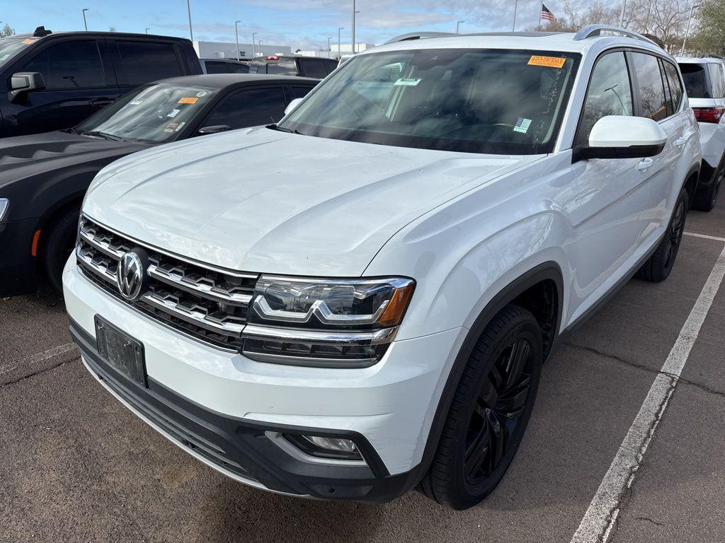 used 2019 Volkswagen Atlas car, priced at $18,400