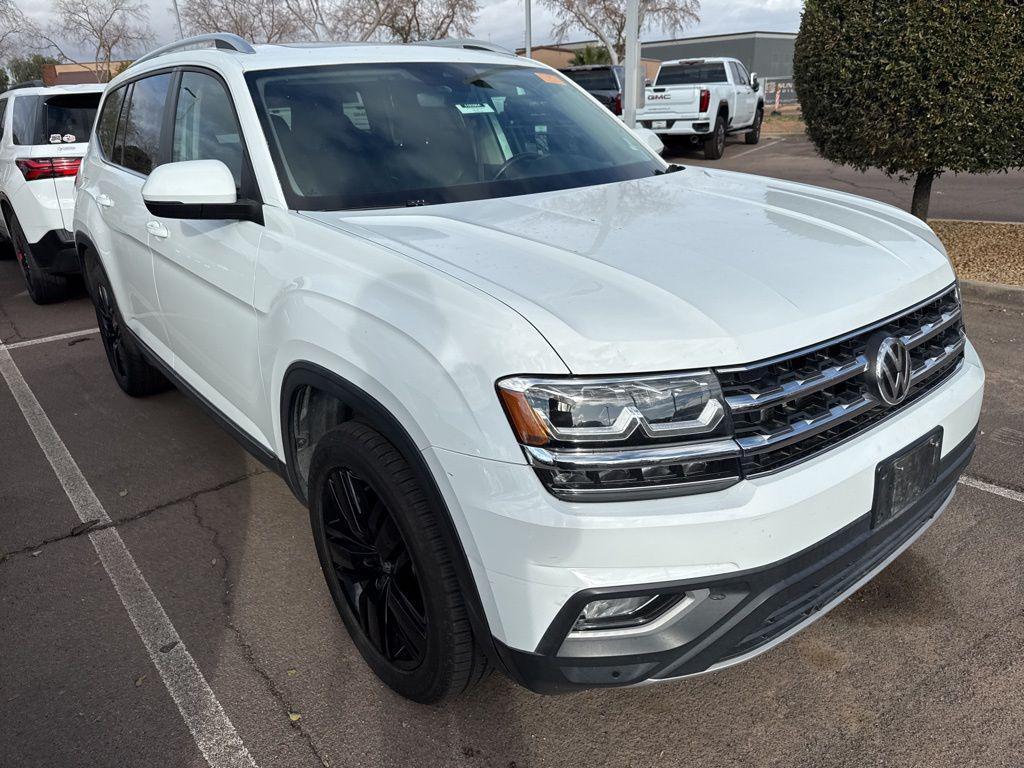 used 2019 Volkswagen Atlas car, priced at $18,400