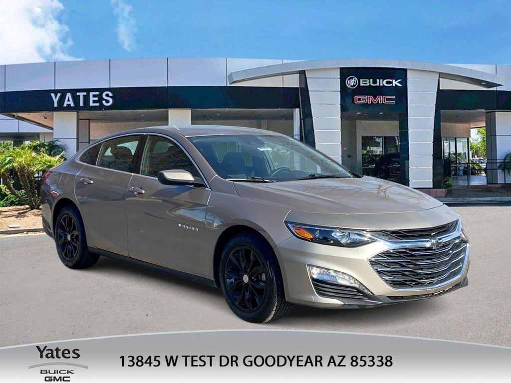 used 2023 Chevrolet Malibu car, priced at $14,700