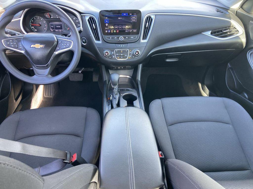 used 2023 Chevrolet Malibu car, priced at $14,700