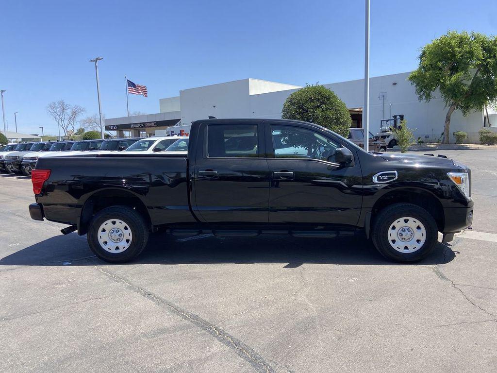 used 2022 Nissan Titan XD car, priced at $32,500