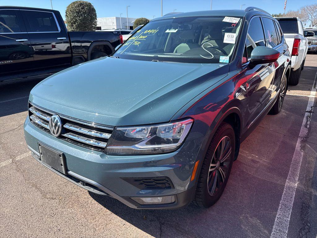 used 2019 Volkswagen Tiguan car, priced at $15,900