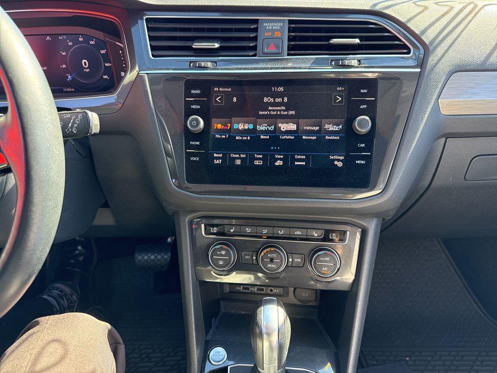 used 2019 Volkswagen Tiguan car, priced at $15,900