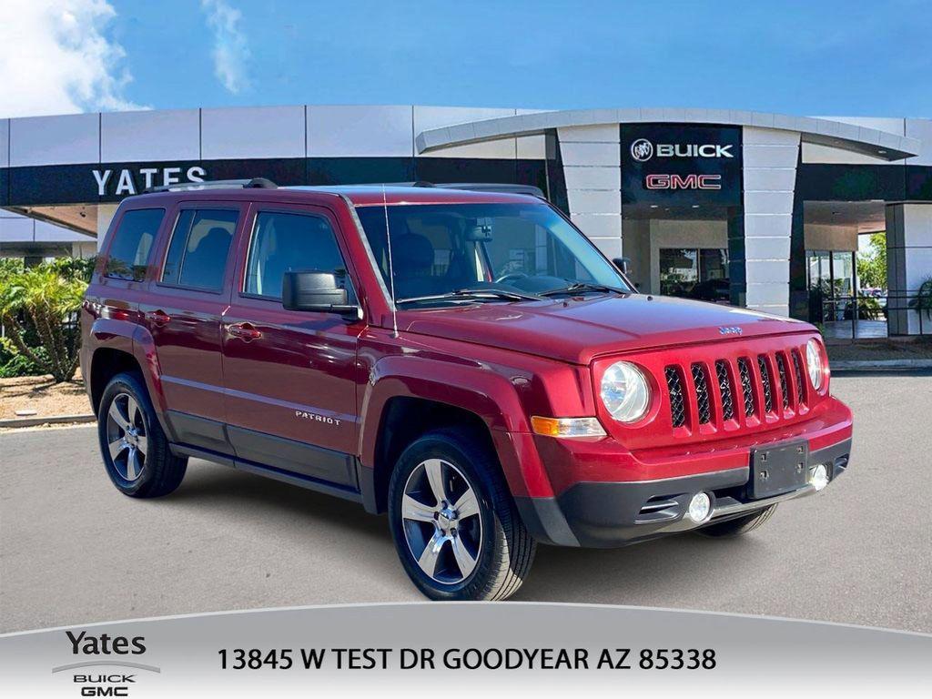 used 2016 Jeep Patriot car, priced at $8,800