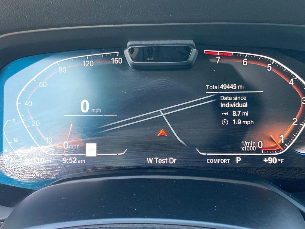 used 2020 BMW X7 car, priced at $36,600