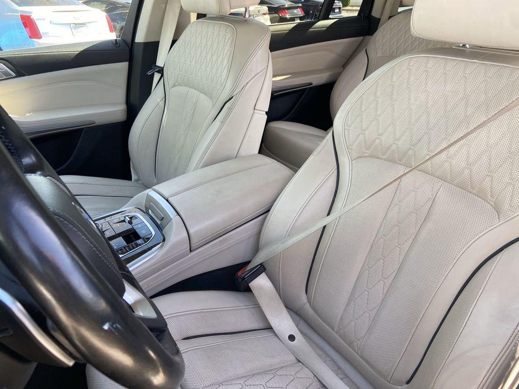 used 2020 BMW X7 car, priced at $36,600