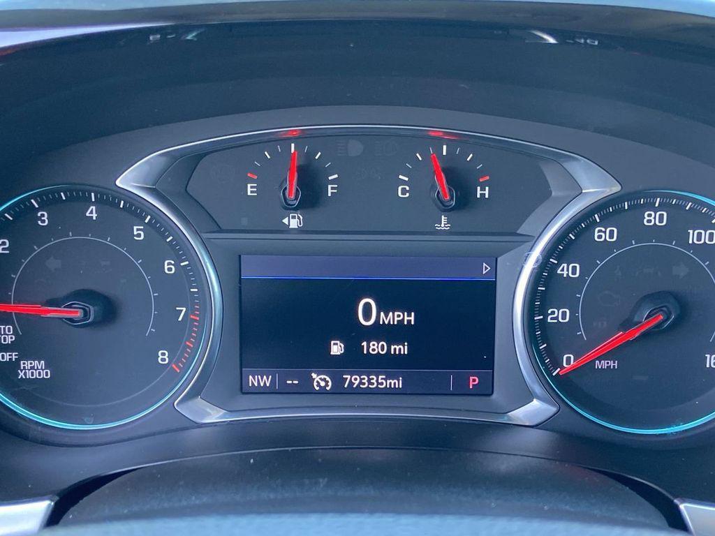 used 2020 Chevrolet Traverse car, priced at $23,300