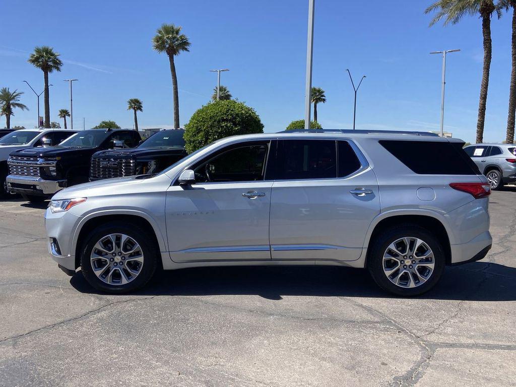 used 2020 Chevrolet Traverse car, priced at $23,300