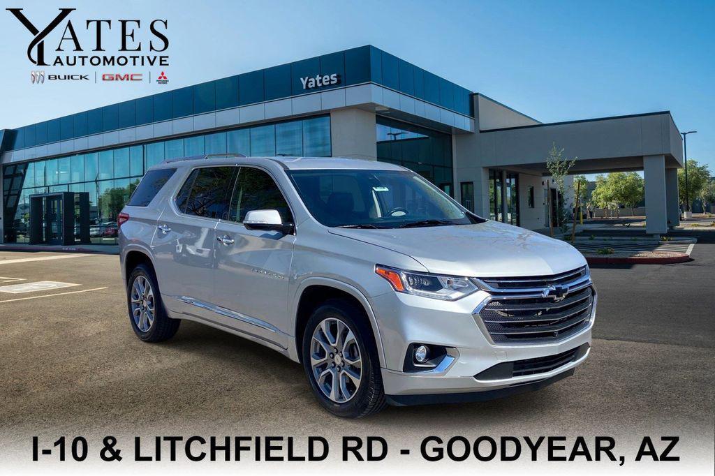 used 2020 Chevrolet Traverse car, priced at $23,300