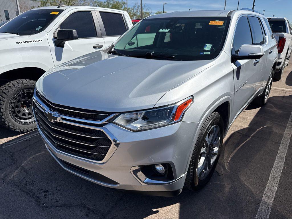 used 2020 Chevrolet Traverse car, priced at $24,995
