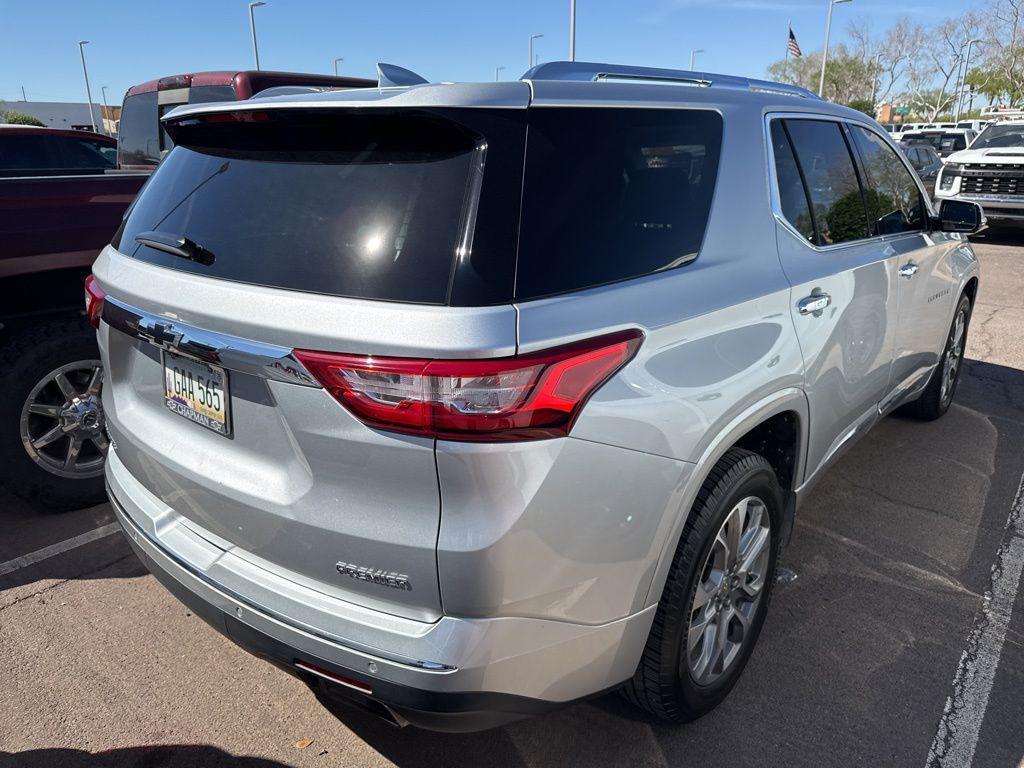 used 2020 Chevrolet Traverse car, priced at $24,995