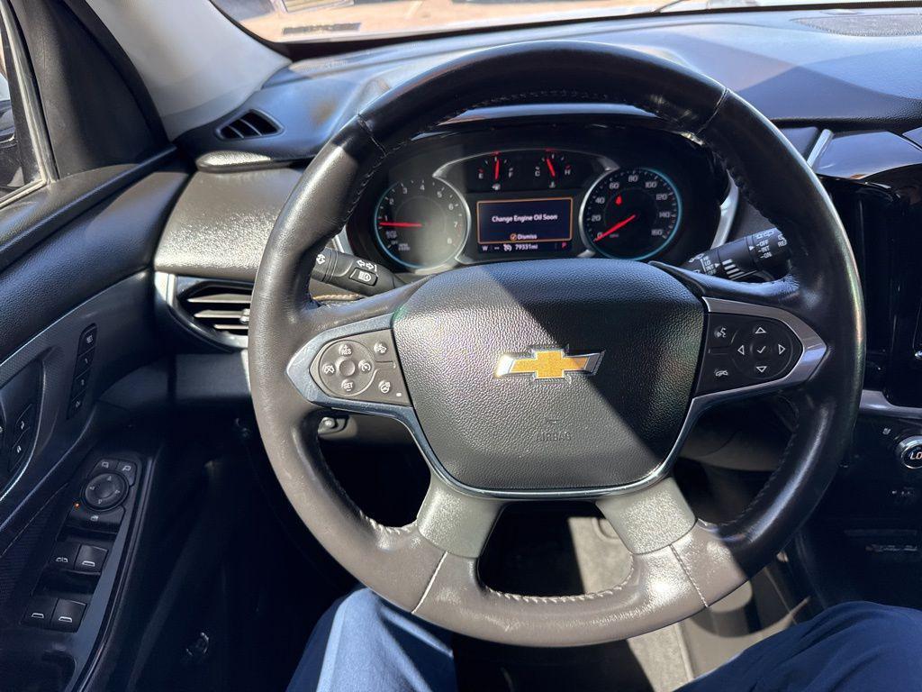 used 2020 Chevrolet Traverse car, priced at $24,995