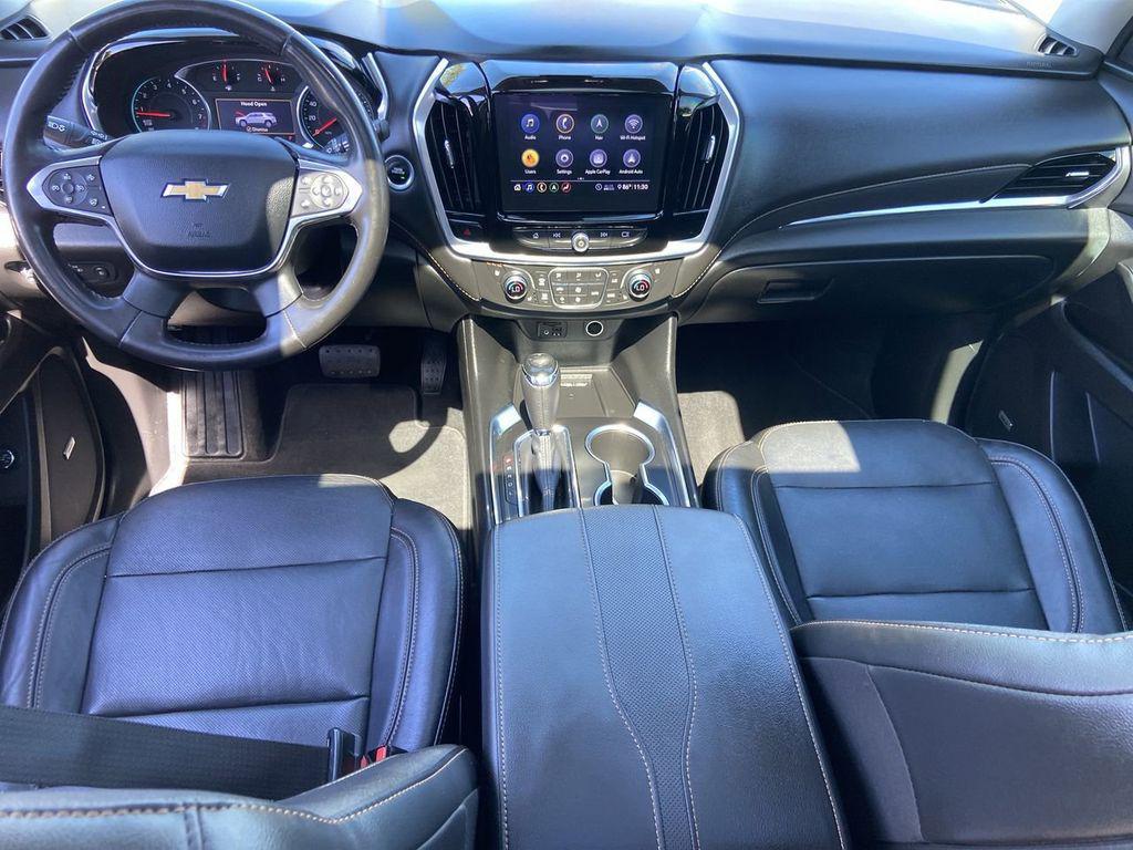 used 2020 Chevrolet Traverse car, priced at $23,300