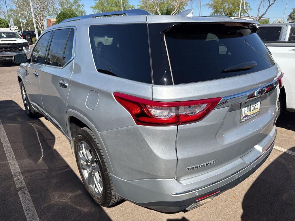 used 2020 Chevrolet Traverse car, priced at $24,995