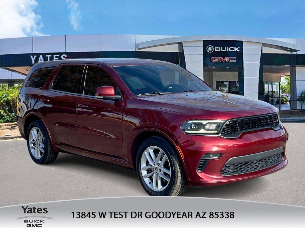 used 2021 Dodge Durango car, priced at $22,799