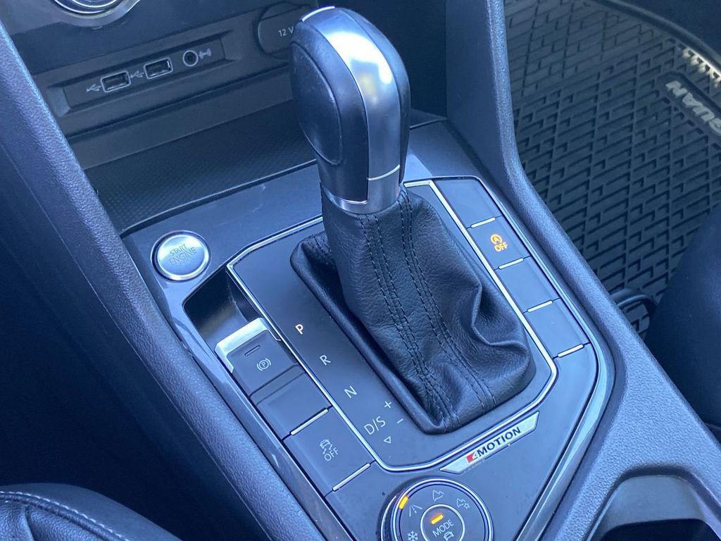 used 2018 Volkswagen Tiguan car, priced at $14,400