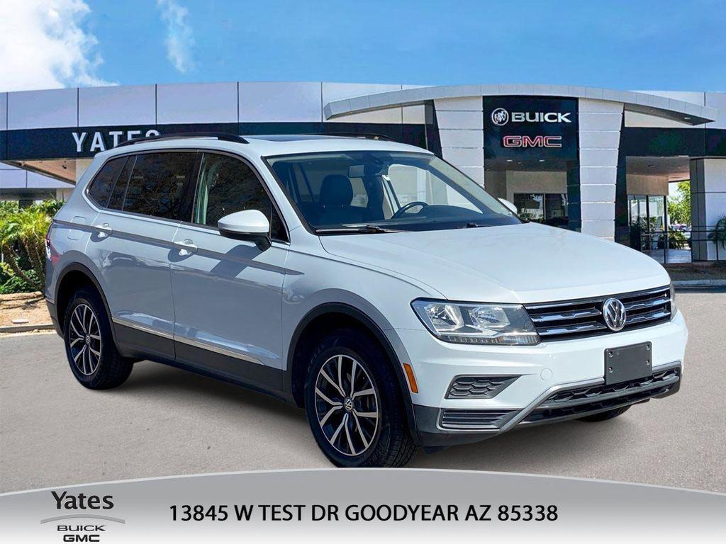 used 2018 Volkswagen Tiguan car, priced at $14,400