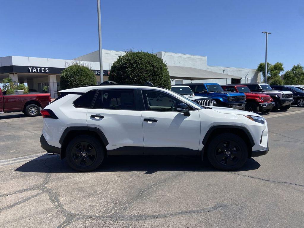 used 2025 Toyota RAV4 Hybrid car, priced at $35,183