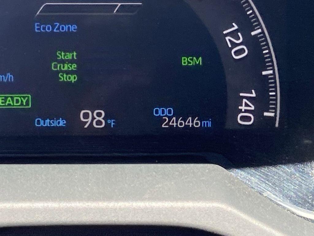 used 2025 Toyota RAV4 Hybrid car, priced at $35,183