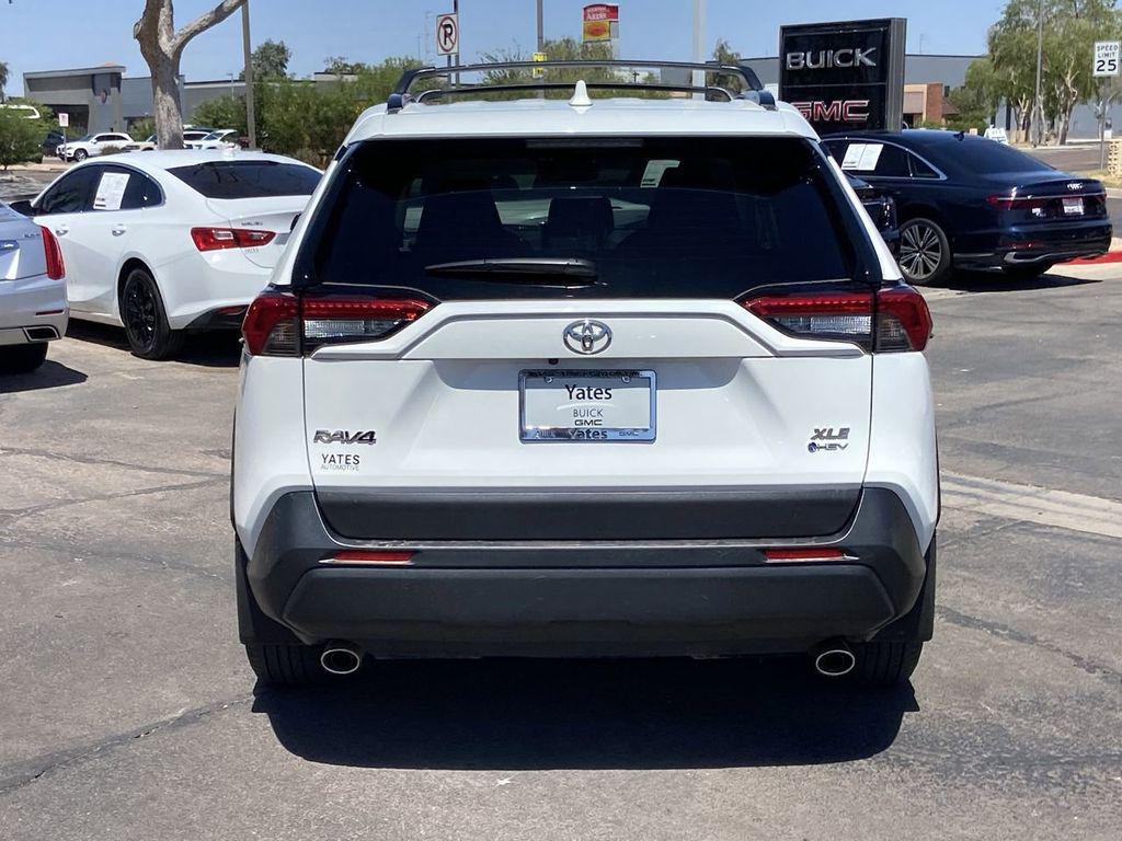 used 2025 Toyota RAV4 Hybrid car, priced at $35,183