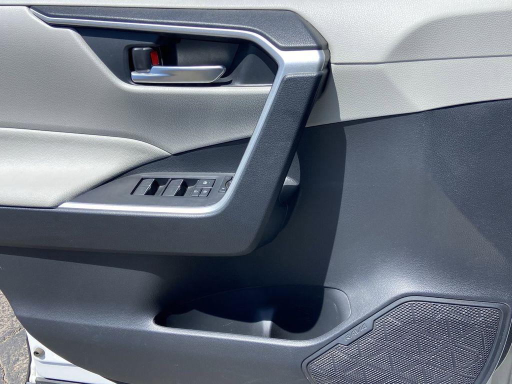 used 2025 Toyota RAV4 Hybrid car, priced at $35,183
