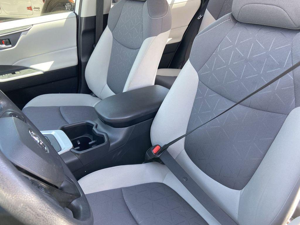 used 2025 Toyota RAV4 Hybrid car, priced at $35,183