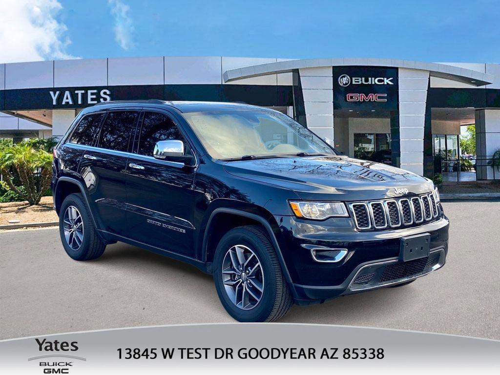used 2018 Jeep Grand Cherokee car, priced at $16,535