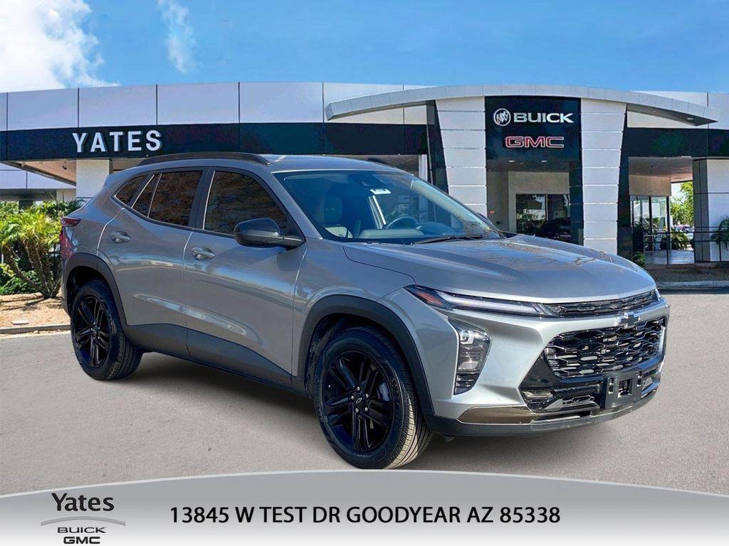 used 2024 Chevrolet Trax car, priced at $20,300