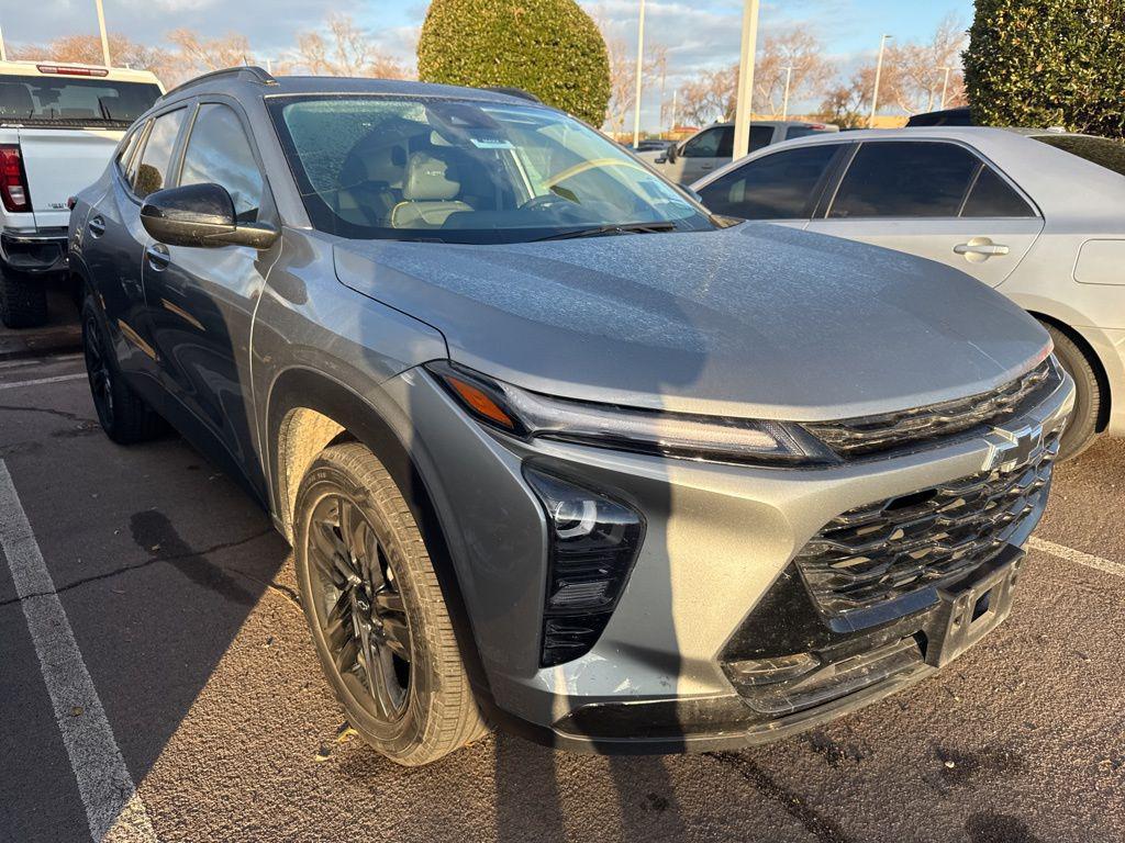 used 2024 Chevrolet Trax car, priced at $20,900