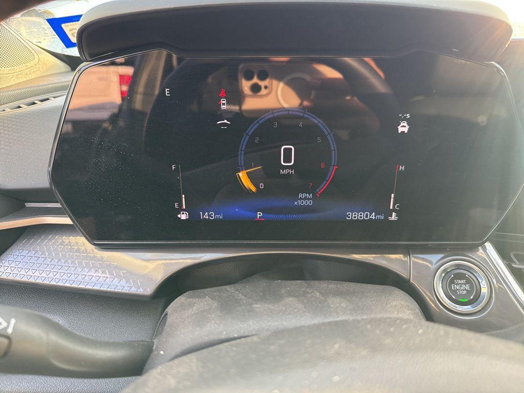 used 2024 Chevrolet Trax car, priced at $20,900