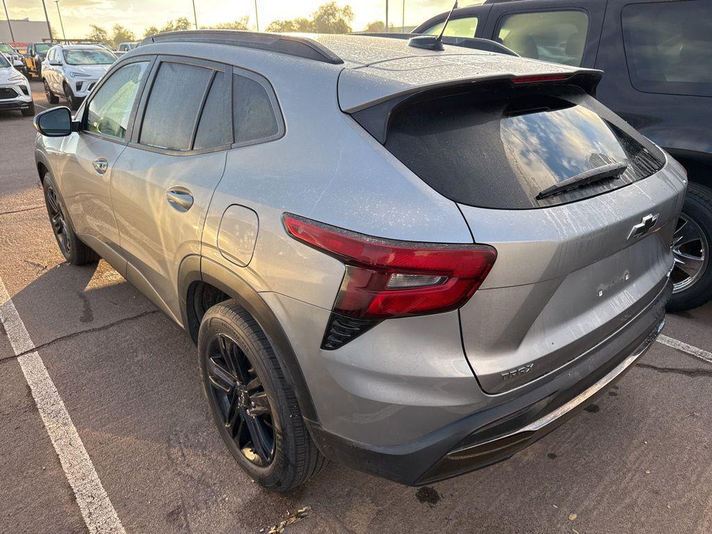 used 2024 Chevrolet Trax car, priced at $20,900