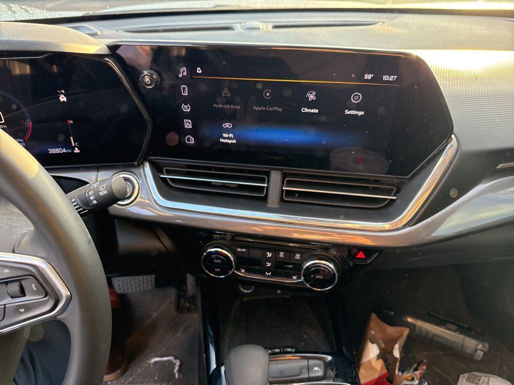 used 2024 Chevrolet Trax car, priced at $20,900