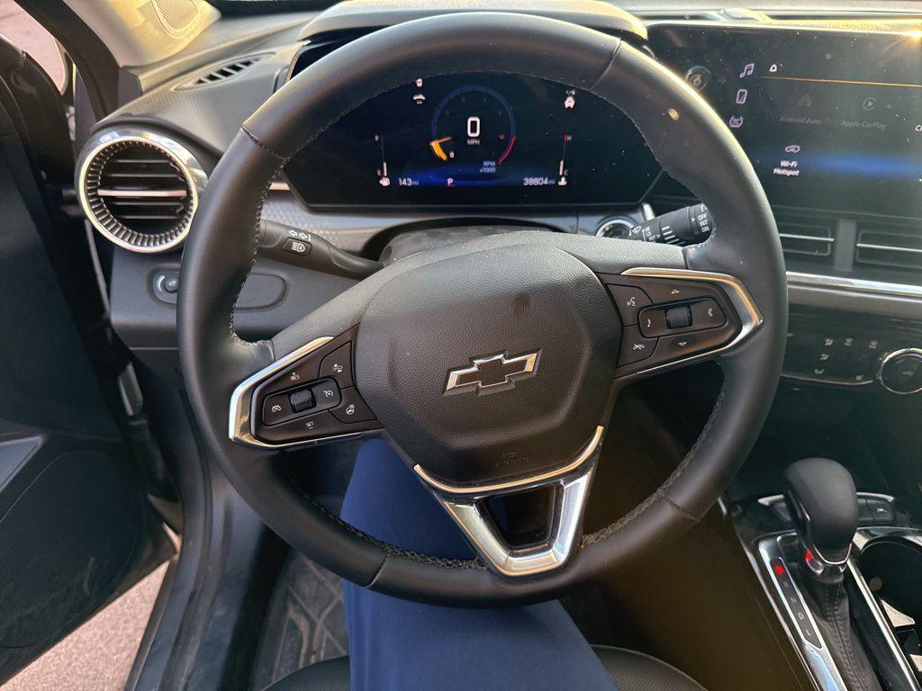 used 2024 Chevrolet Trax car, priced at $20,900