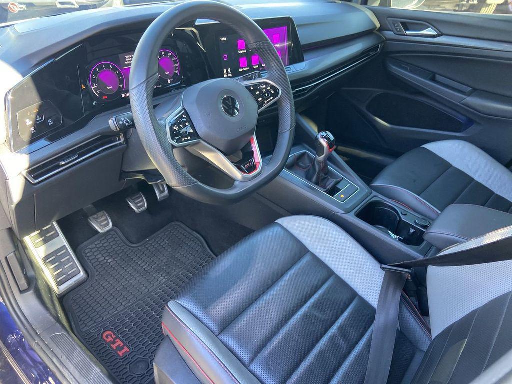 used 2022 Volkswagen Golf GTI car, priced at $27,800