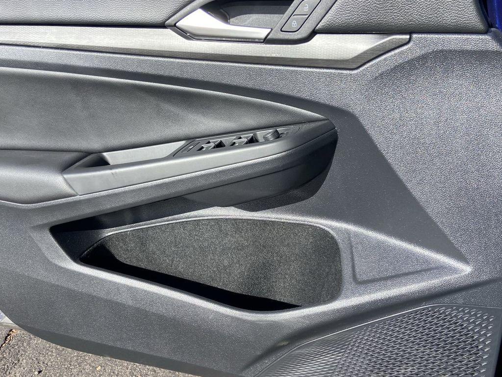 used 2022 Volkswagen Golf GTI car, priced at $27,800