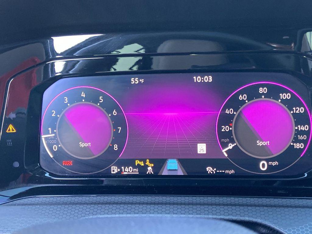 used 2022 Volkswagen Golf GTI car, priced at $27,800