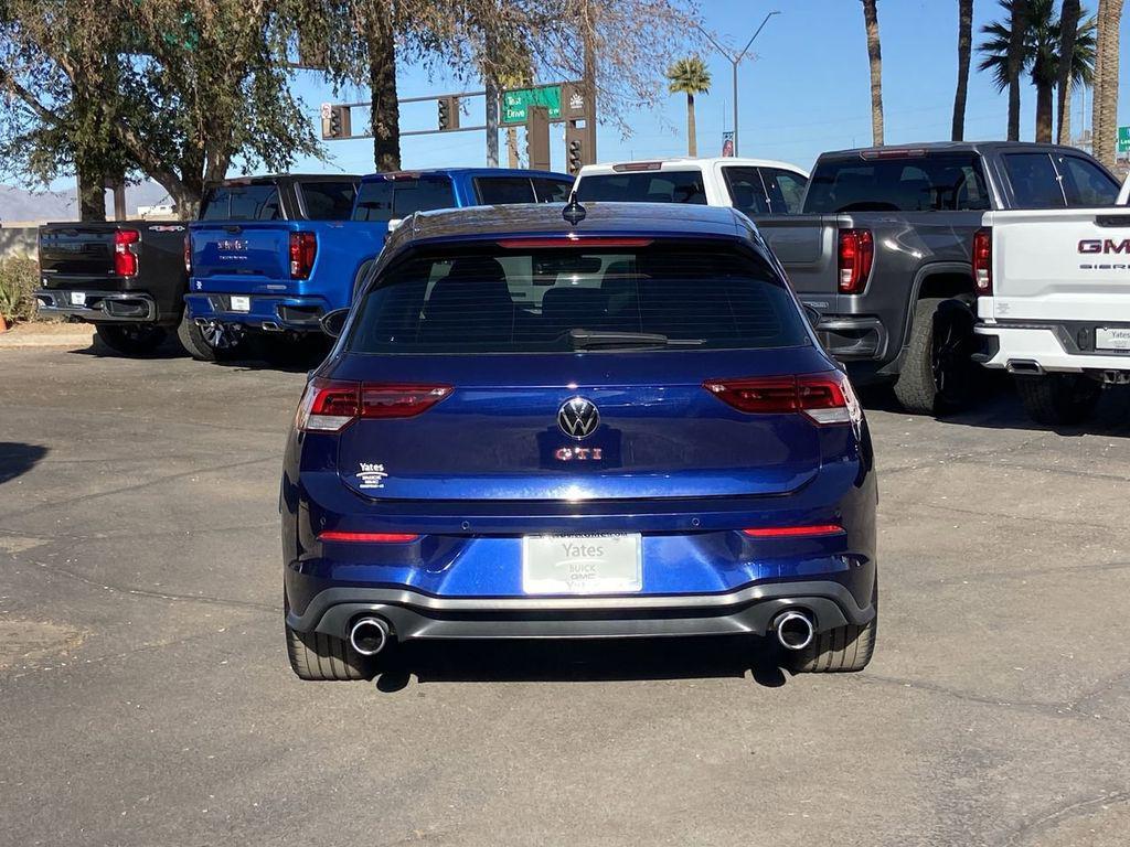 used 2022 Volkswagen Golf GTI car, priced at $27,800