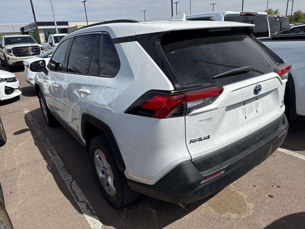 used 2021 Toyota RAV4 Hybrid car, priced at $26,900