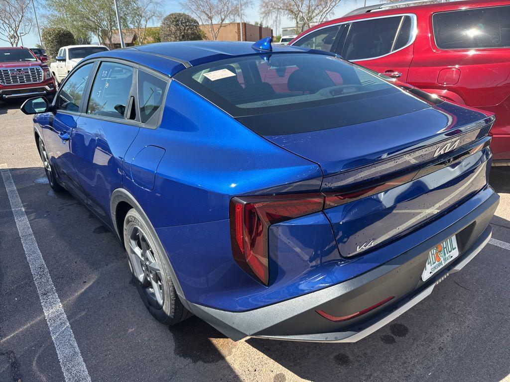 used 2025 Kia K4 car, priced at $19,700
