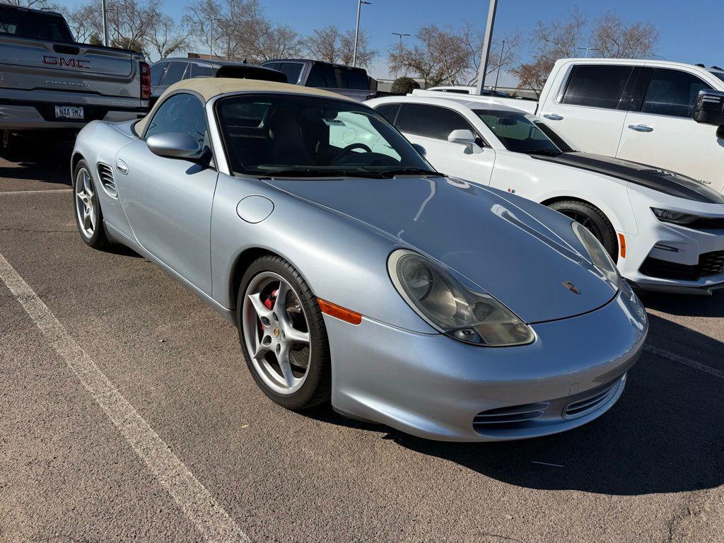used 2004 Porsche Boxster car, priced at $12,000