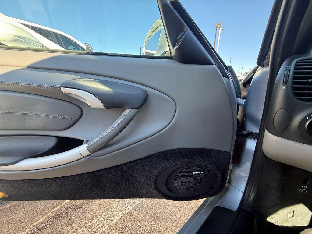 used 2004 Porsche Boxster car, priced at $12,000