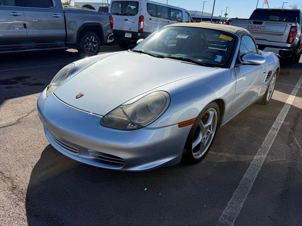 used 2004 Porsche Boxster car, priced at $12,000
