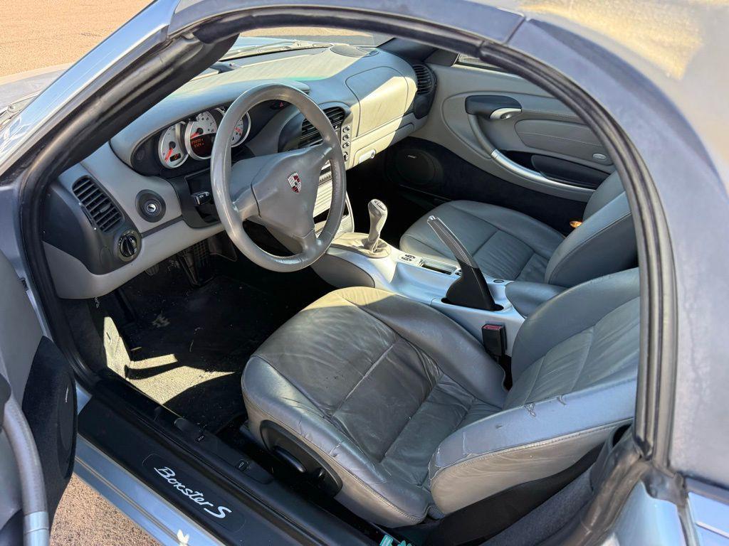 used 2004 Porsche Boxster car, priced at $12,000