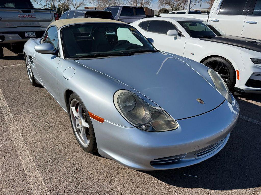 used 2004 Porsche Boxster car, priced at $12,000
