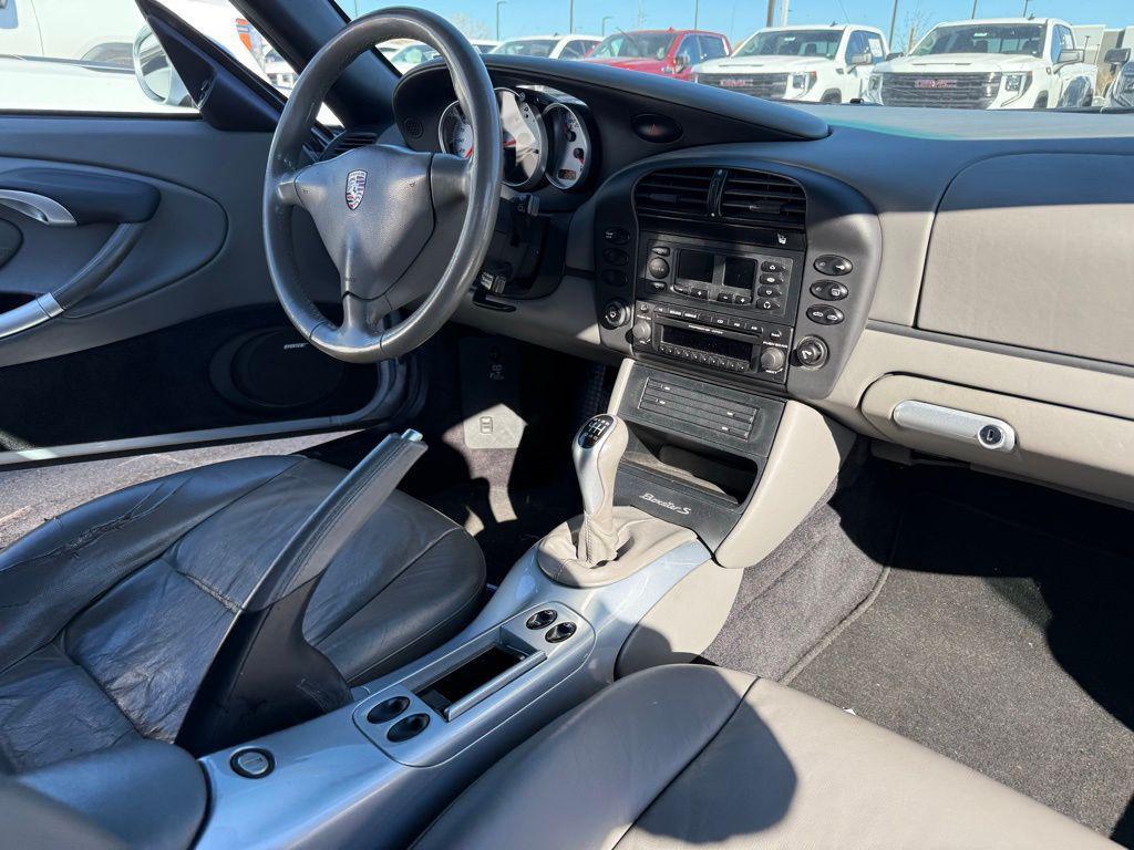 used 2004 Porsche Boxster car, priced at $12,000