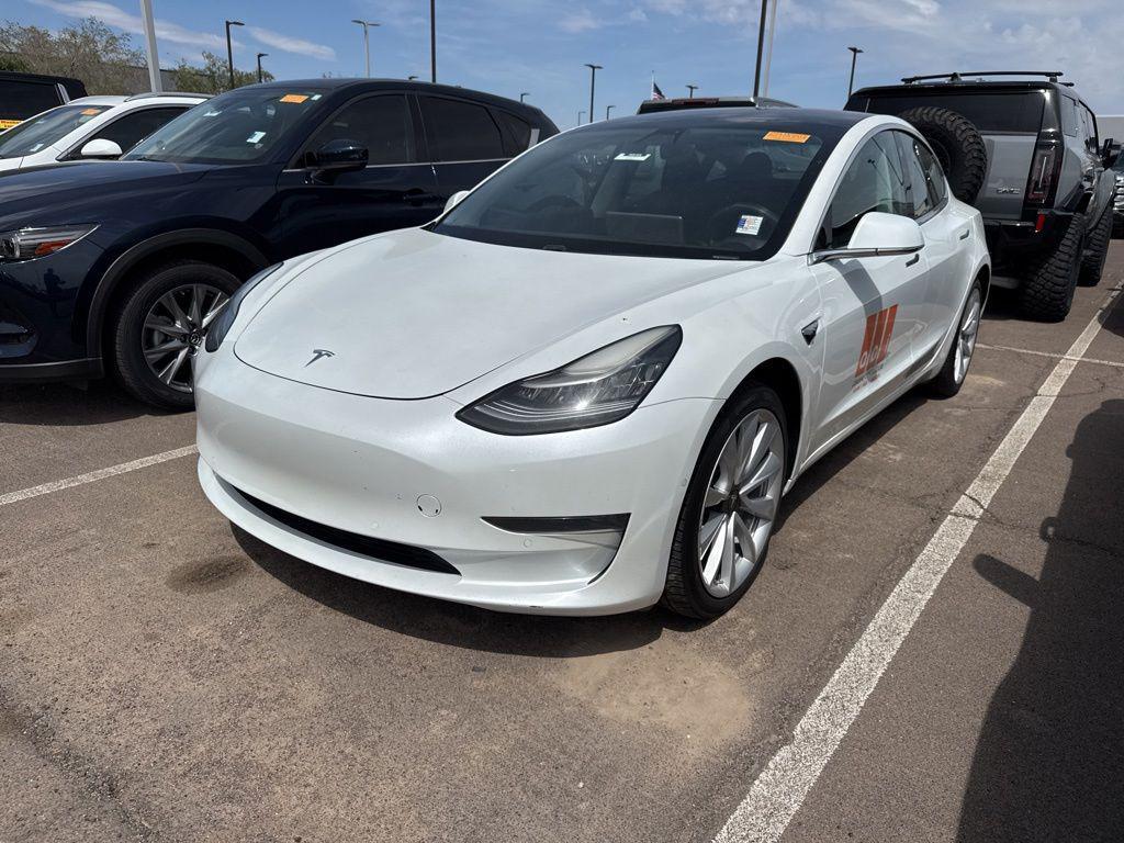 used 2019 Tesla Model 3 car, priced at $20,500