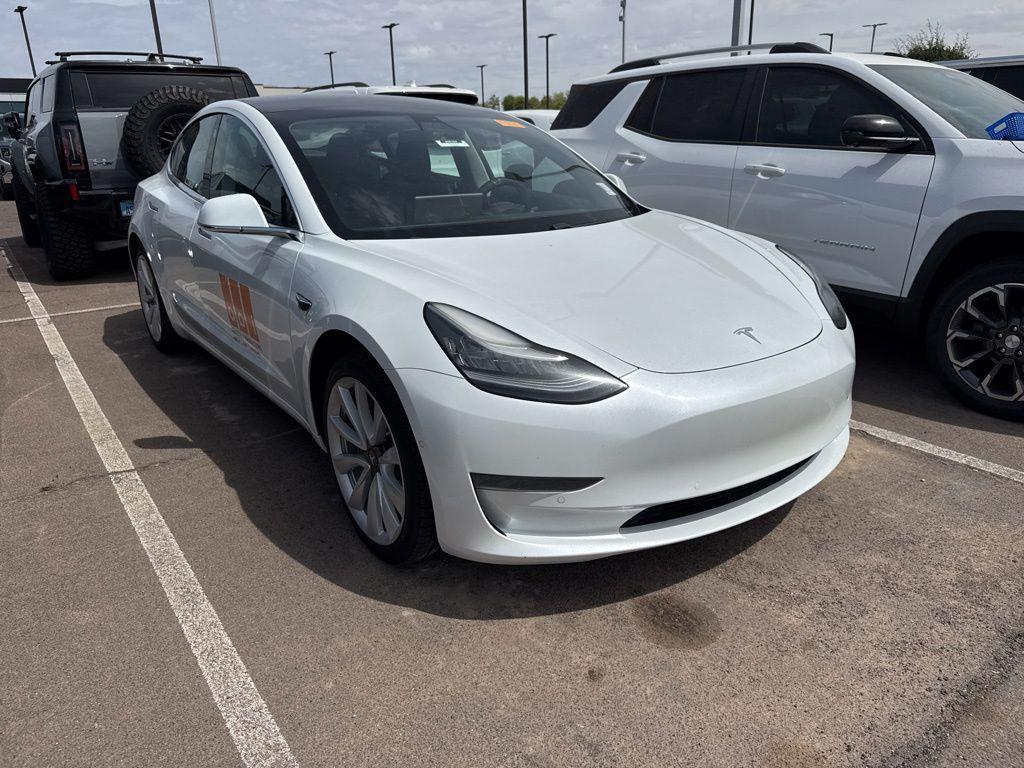 used 2019 Tesla Model 3 car, priced at $20,500