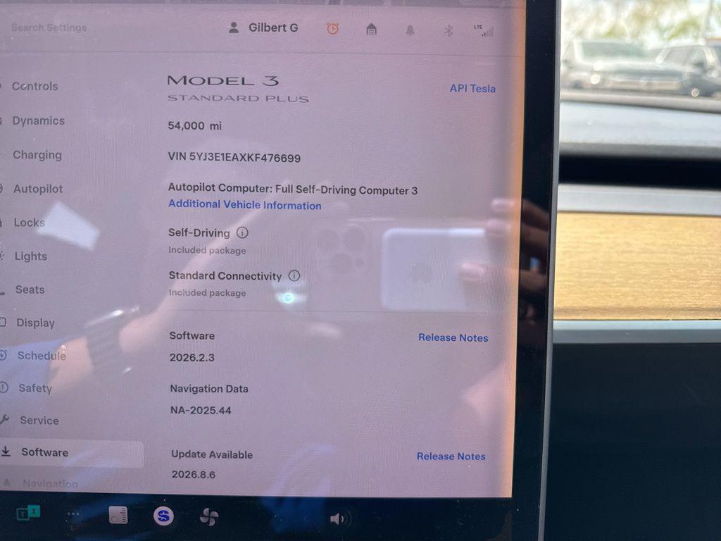 used 2019 Tesla Model 3 car, priced at $20,500