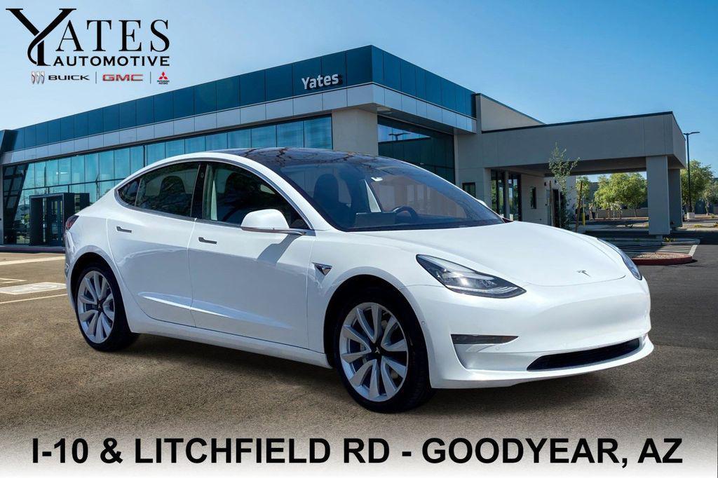 used 2019 Tesla Model 3 car, priced at $19,899
